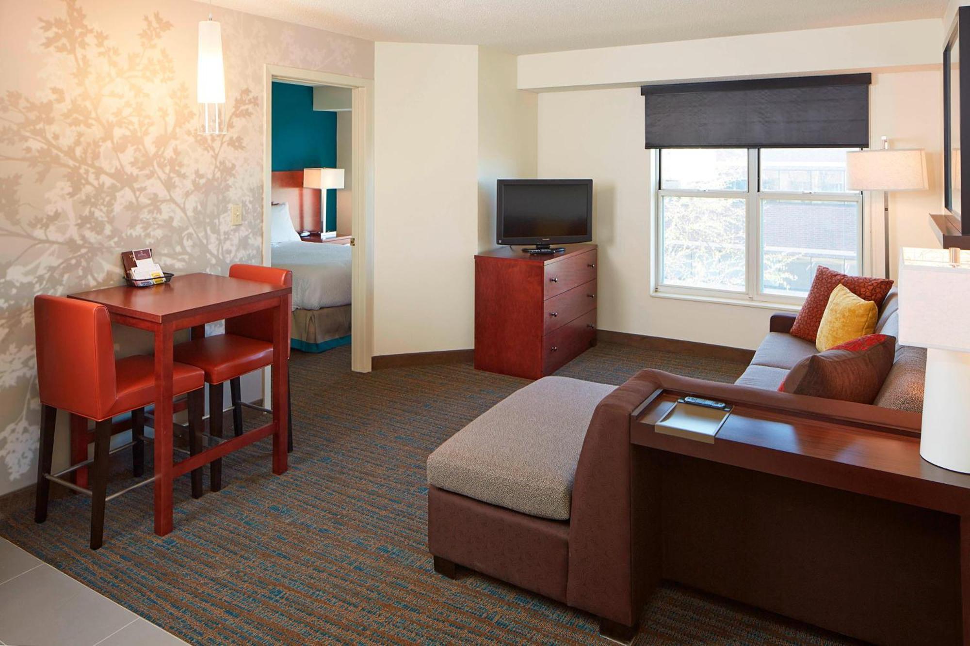 Residence Inn Minneapolis St. Paul/Розвилл Экстерьер фото