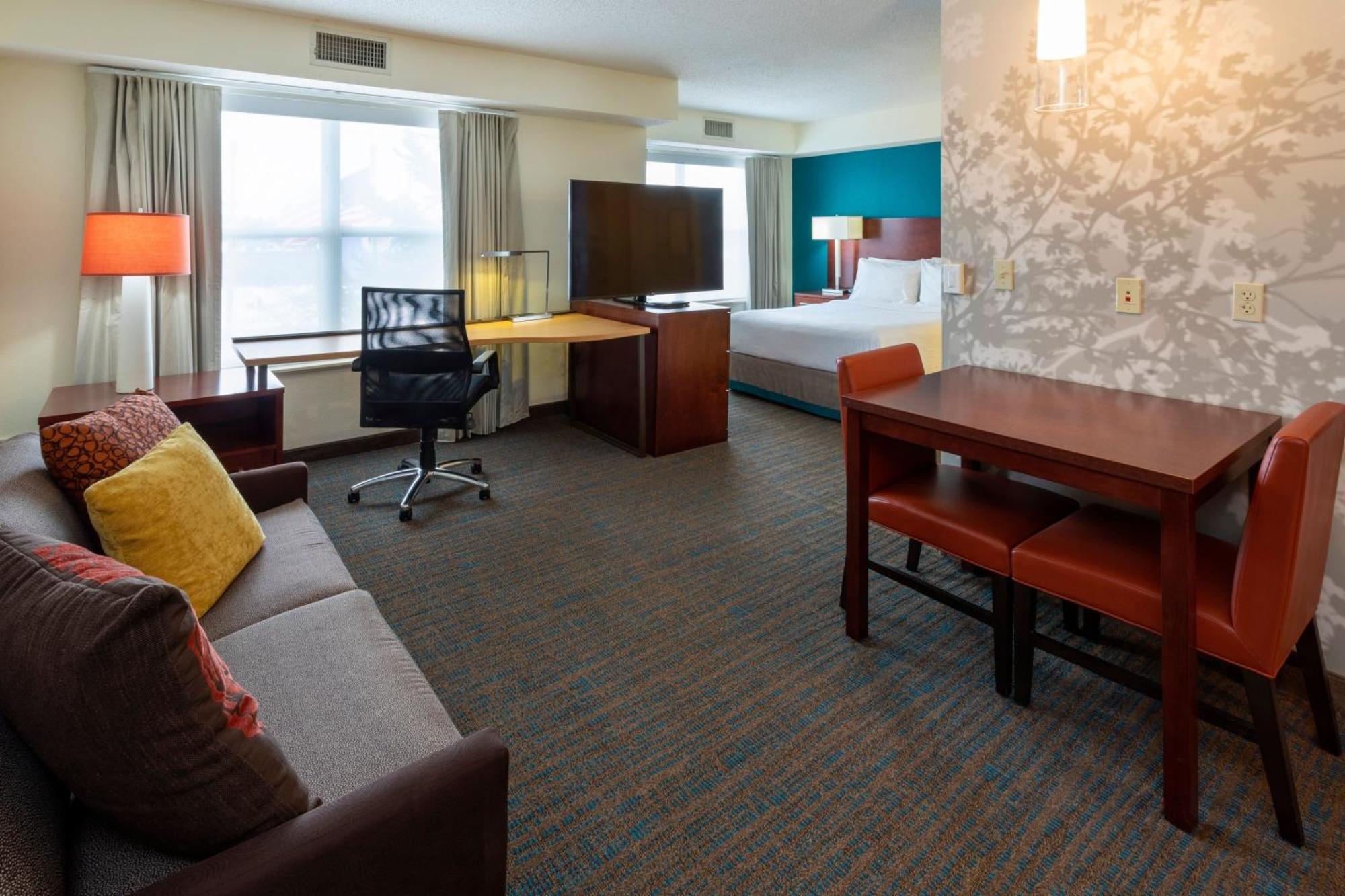 Residence Inn Minneapolis St. Paul/Розвилл Экстерьер фото