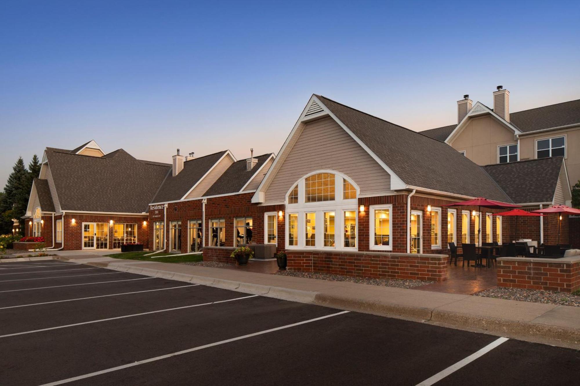Residence Inn Minneapolis St. Paul/Розвилл Экстерьер фото
