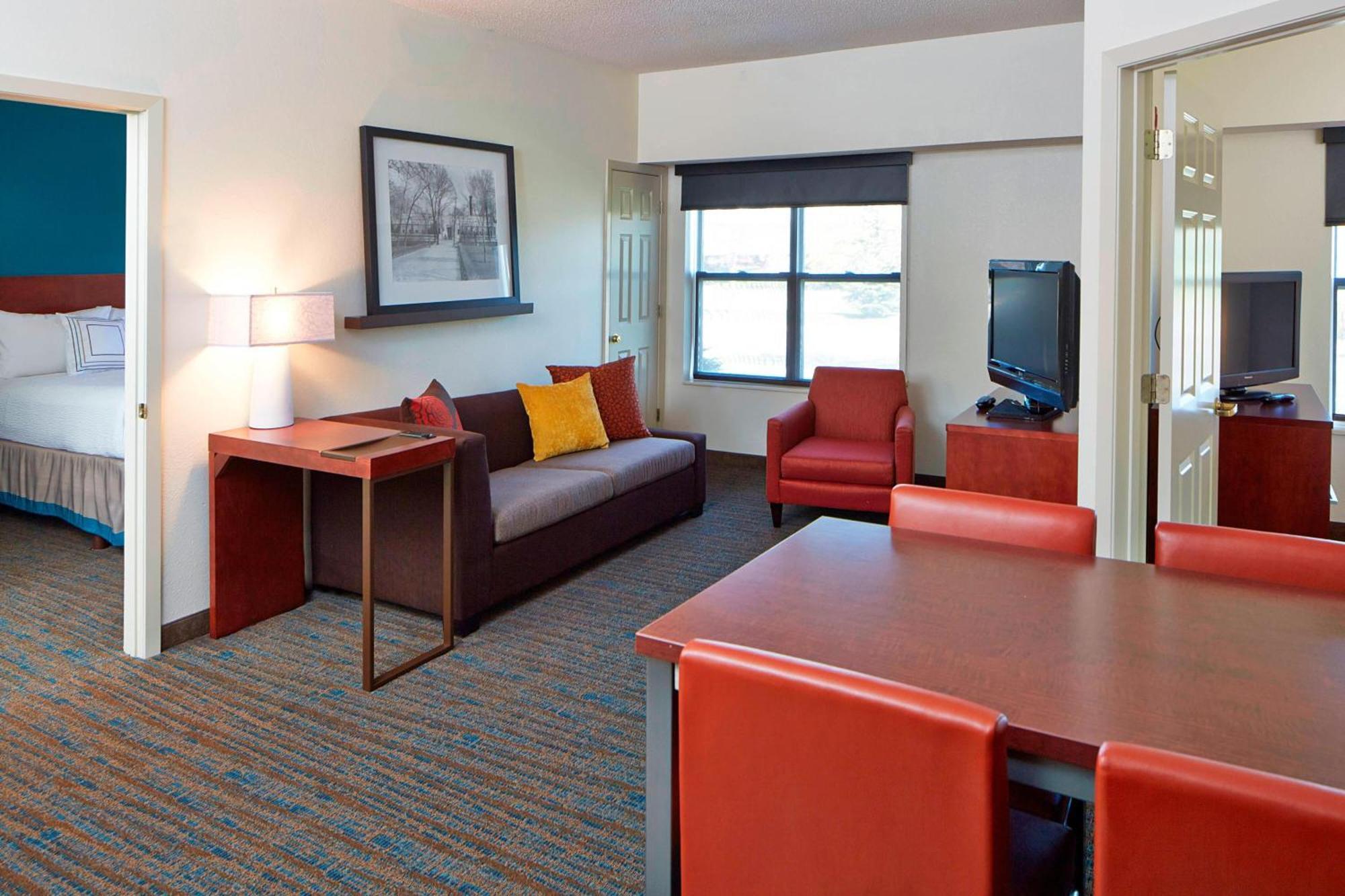 Residence Inn Minneapolis St. Paul/Розвилл Экстерьер фото