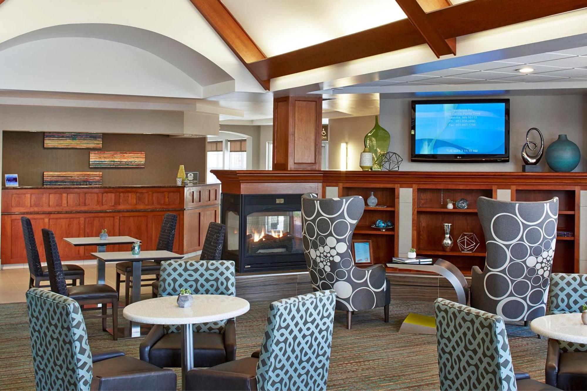 Residence Inn Minneapolis St. Paul/Розвилл Экстерьер фото