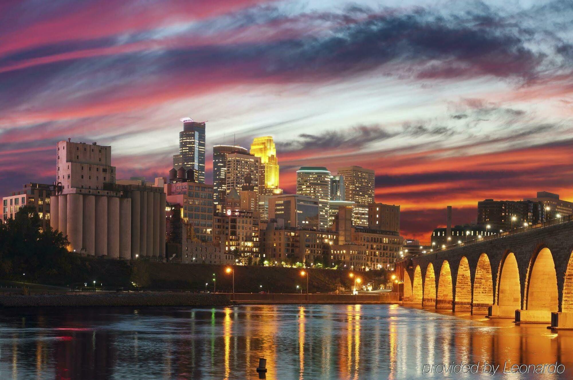 Residence Inn Minneapolis St. Paul/Розвилл Экстерьер фото